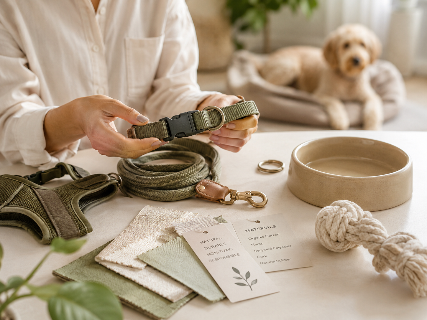 How to Choose Vegan Pet Products: Materials, Labels & What to Check