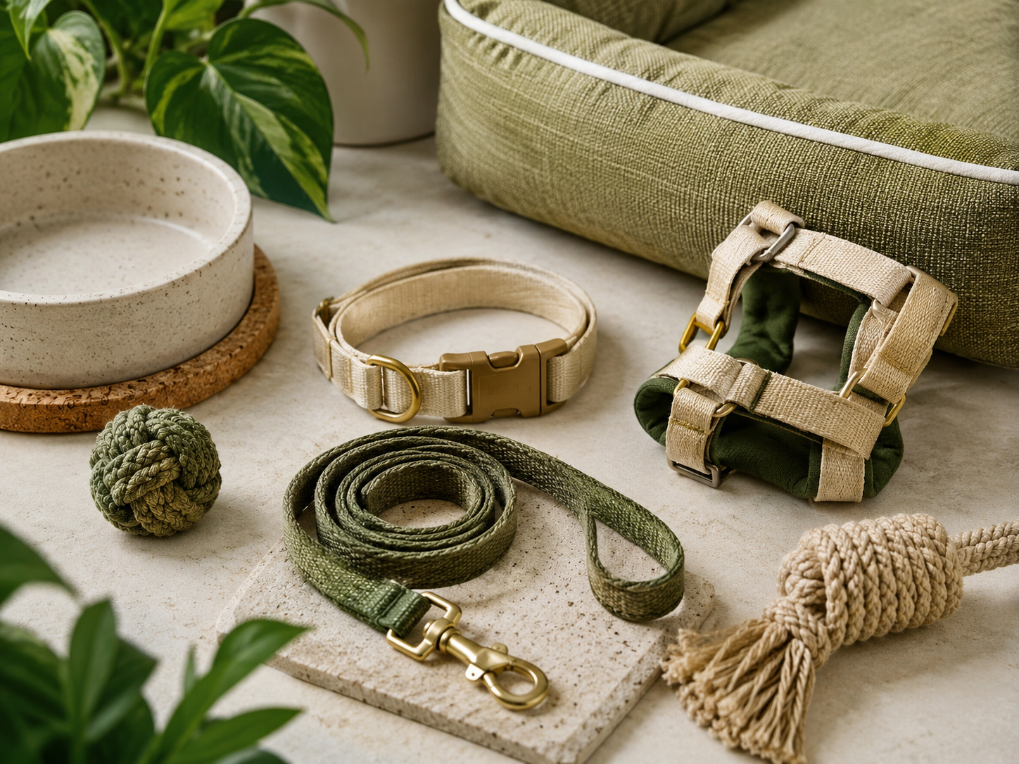 Vegan Pet Accessories: Animal-Free Materials to Look For