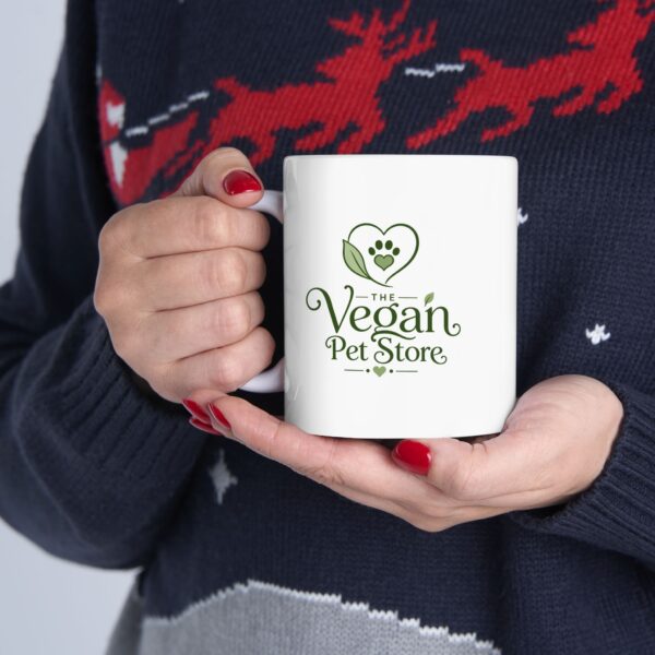 1093772854802302542_2048.jpeg The Vegan Pet Store Logo Mug