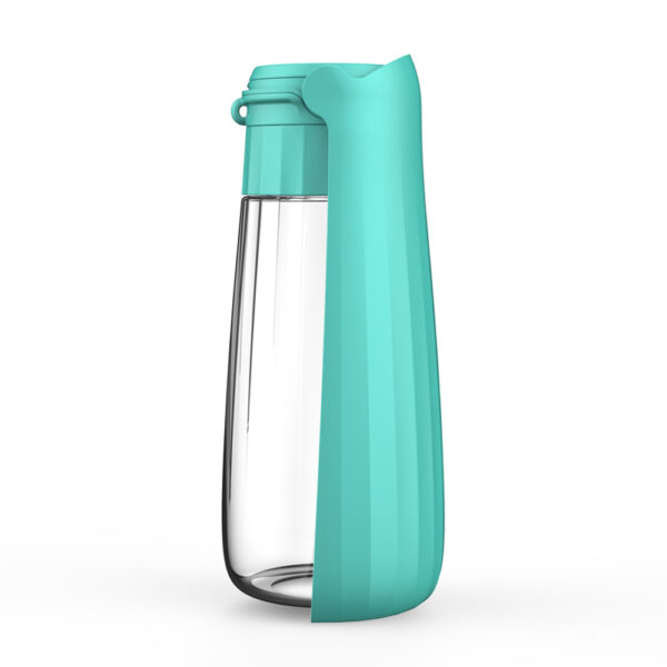 10eb75af-f24b-4567-9a50-548431bb9108.jpg Pet Water Cup Outdoor Portable Folding Dog Water Bottle 550ml Large Capacity Medium To Large Dog Drinking Bottle