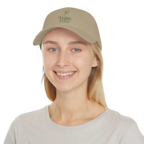 The Vegan Pet Store Low-Profile Baseball Cap