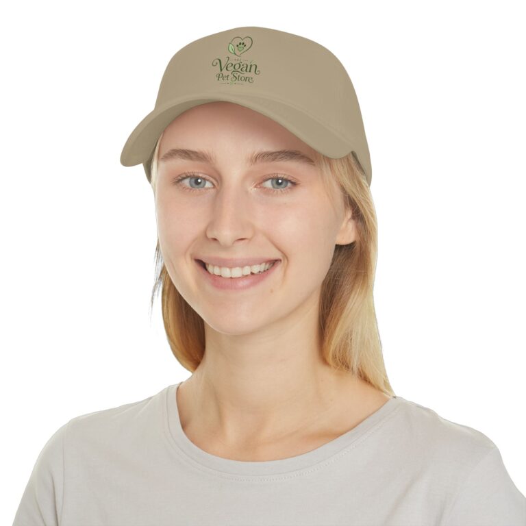 The Vegan Pet Store Low-Profile Baseball Cap