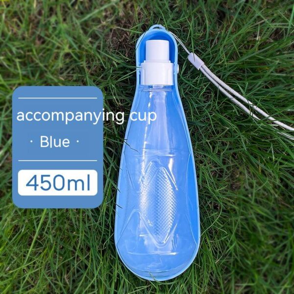 Foldable Portable Dog Water Bottle – 450 ml & 550 ml product image Foldable Portable Dog Water Bottle – 450 ml & 550 ml product image