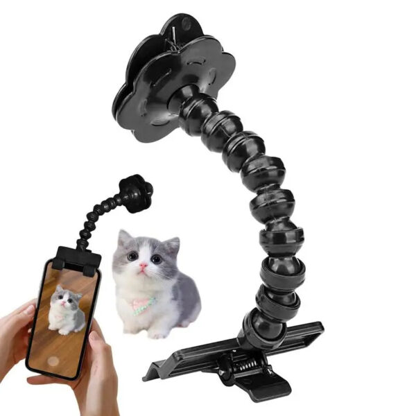 Pet Selfie Phone Clip for Treats & Toys product image