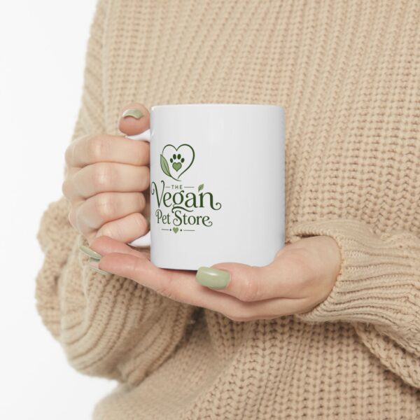 13362457180516375970_2048.jpeg The Vegan Pet Store Logo Mug