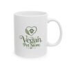 14128653490474780103_2048.jpeg The Vegan Pet Store Logo Mug