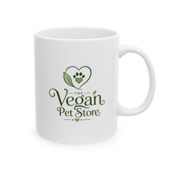 14128653490474780103_2048.jpeg The Vegan Pet Store Logo Mug