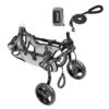 Adjustable Dog Wheelchair for Rear-Leg Mobility Support