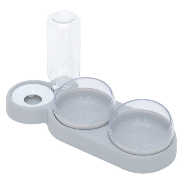 1617677851618.jpg Pet Cat Bowl Automatic Feeder Dog Cat Food Bowl With Water Fountain Double Bowl Drinking Raised Stand