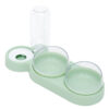 1617677851641.jpg Pet Cat Bowl Automatic Feeder Dog Cat Food Bowl With Water Fountain Double Bowl Drinking Raised Stand
