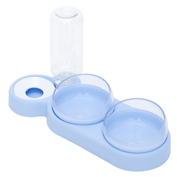 1617677851912.jpg Pet Cat Bowl Automatic Feeder Dog Cat Food Bowl With Water Fountain Double Bowl Drinking Raised Stand