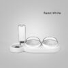 1619665013130.jpg Pet Cat Bowl Automatic Feeder Dog Cat Food Bowl With Water Fountain Double Bowl Drinking Raised Stand