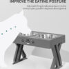 Pet Bowl Dog Bowl Pet Feeder Stainless Steel Bowl Folding Bowl