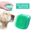Shampoo-Dispensing Pet Bath Brush product image Shampoo-Dispensing Pet Bath Brush product image