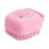 Shampoo-Dispensing Pet Bath Brush Shampoo-Dispensing Pet Bath Brush