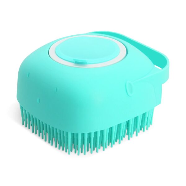 Shampoo-Dispensing Pet Bath Brush product image Shampoo-Dispensing Pet Bath Brush product image