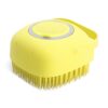Shampoo-Dispensing Pet Bath Brush product image Shampoo-Dispensing Pet Bath Brush product image
