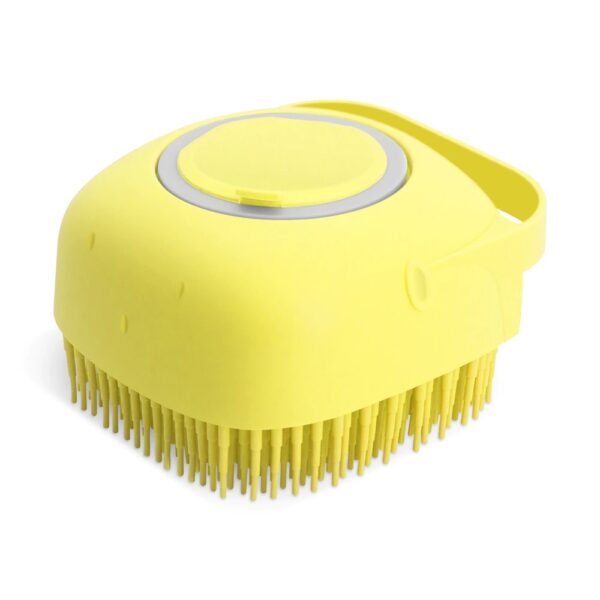 Shampoo-Dispensing Pet Bath Brush product image Shampoo-Dispensing Pet Bath Brush product image