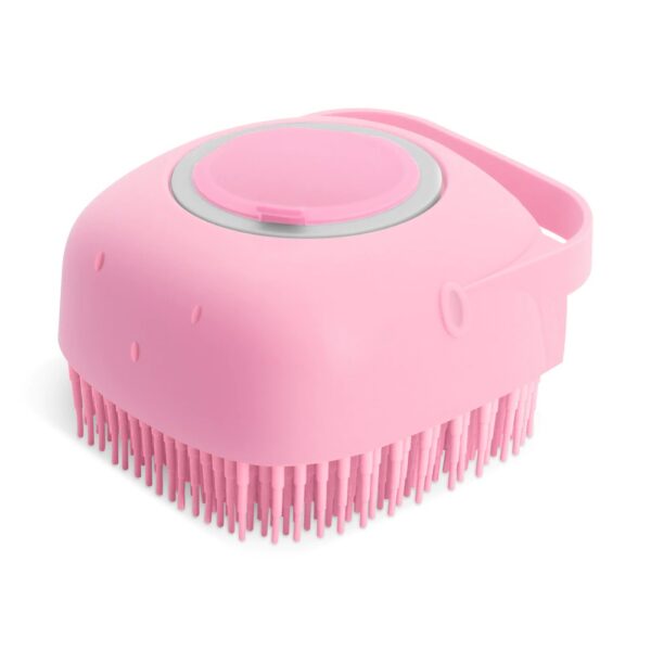 Shampoo-Dispensing Pet Bath Brush product image Shampoo-Dispensing Pet Bath Brush product image