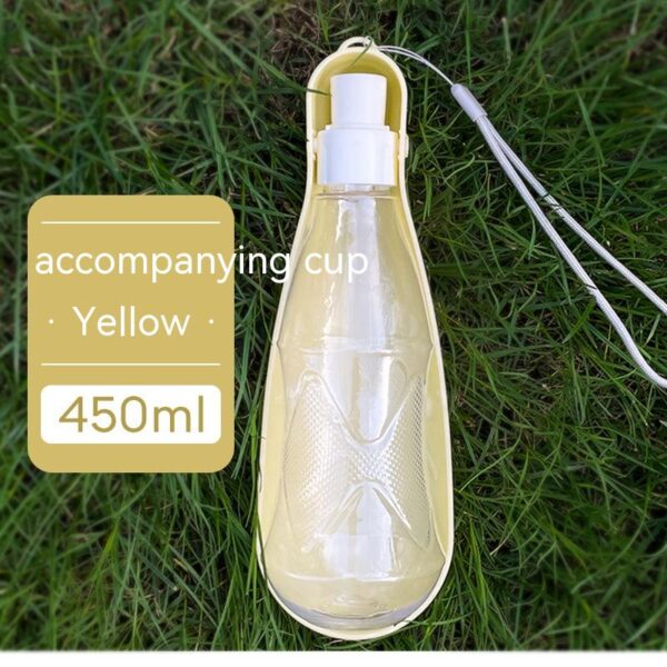 Foldable Portable Dog Water Bottle – 450 ml & 550 ml product image Foldable Portable Dog Water Bottle – 450 ml & 550 ml product image