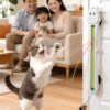 Rechargeable Wall-Mounted Interactive Cat Toy