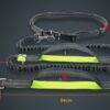 2842660617174.jpg Amazon direct pet supplies multi-function running reflective pull dog leash double elastic dog leash traction