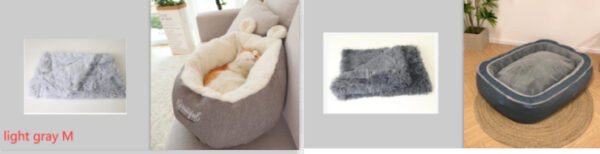 Soft Hooded Pet Sleeping Bed for Small Pets product image Soft Hooded Pet Sleeping Bed for Small Pets product image
