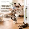 Rechargeable Wall-Mounted Interactive Cat Toy