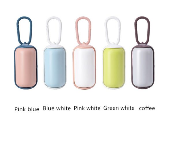 3936955088484.jpg Portable Cats Dogs Garbage Bag Holder Pet Poop Bags Carrier Dispenser