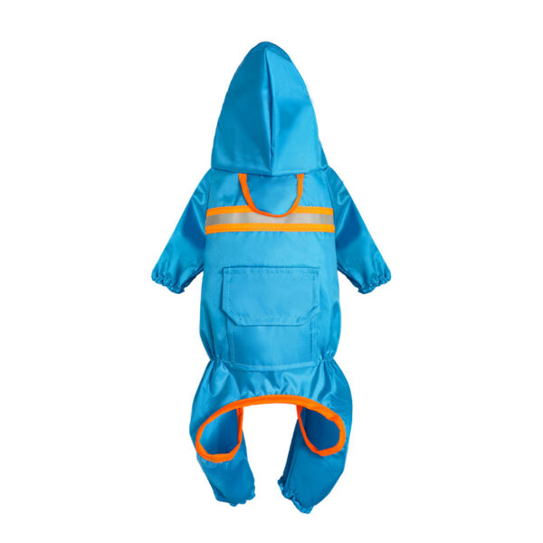 Reflective Dog Raincoat product image Reflective Dog Raincoat product image