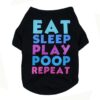 Eat Sleep Play Poop Repeat Pet T-Shirt product detail