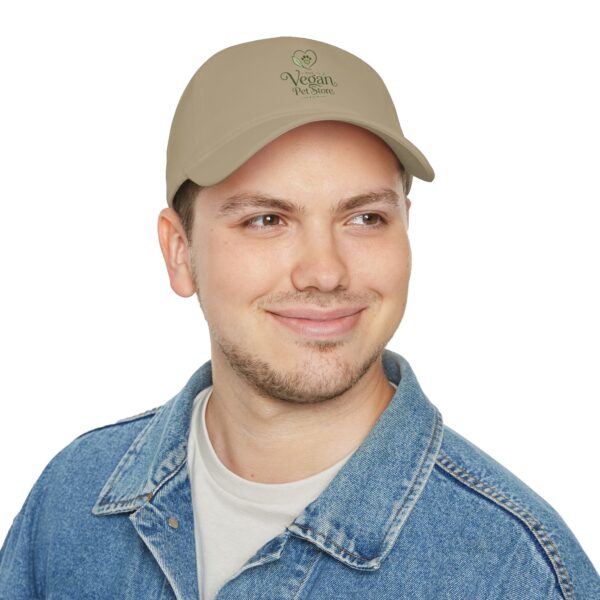 The Vegan Pet Store Low-Profile Baseball Cap