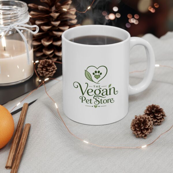 5690605807186430215_2048.jpeg The Vegan Pet Store Logo Mug