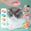 573e1eae-4aac-4867-8f0a-9eacc1905fb9.jpg Durable Cat Paw Bath Brush Fine Foaming Labor-saving Cartoon Shape Pet Dog Cat Pet Hair Grooming Brush Reusable Dog Hair Comb Pet Products