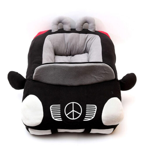 Car-Shaped Pet Bed product image Car-Shaped Pet Bed product image