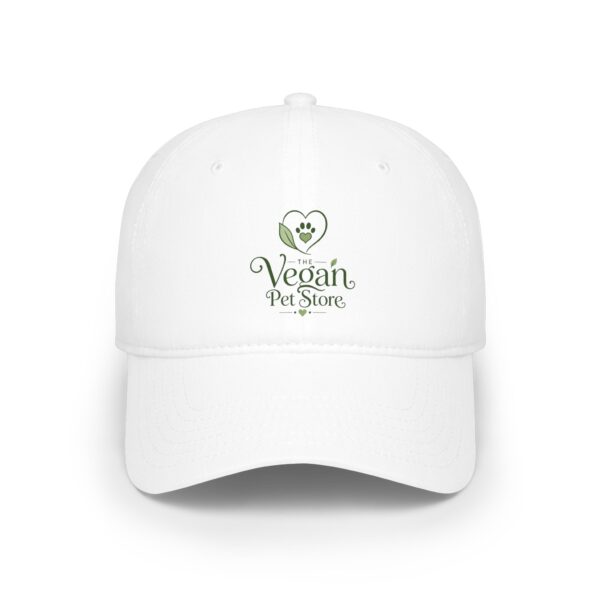 The Vegan Pet Store Low-Profile Baseball Cap