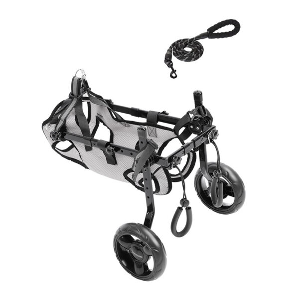 Adjustable Dog Wheelchair for Rear-Leg Mobility Support