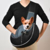 69b382ec-bc99-4b08-b001-e8691c511ea1.jpg Carrying Pets Bag Women Outdoor Portable Crossbody Bag For Dogs Cats Pet Products