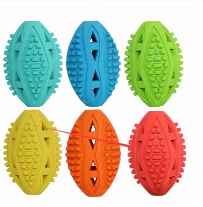 6b69ebe5-eace-4e53-b986-b76dbcc3f52f.jpg Textured Rubber Chew Toy for Dogs product detail