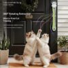 Rechargeable Wall-Mounted Interactive Cat Toy