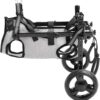 Adjustable Dog Wheelchair for Rear-Leg Mobility Support