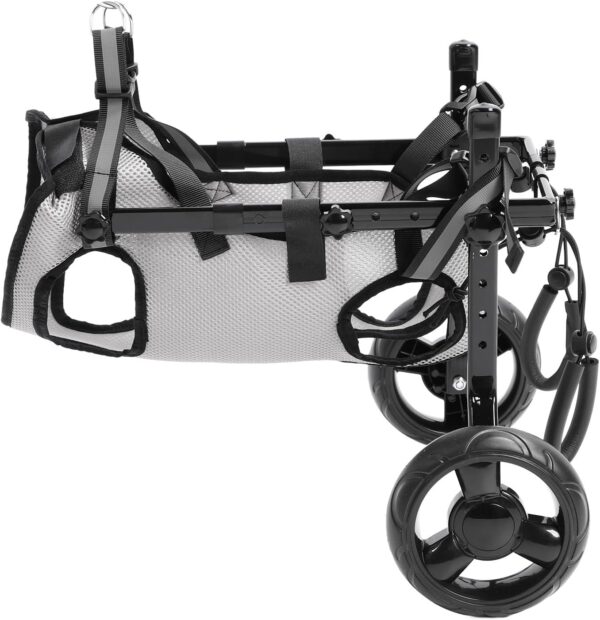 Adjustable Dog Wheelchair for Rear-Leg Mobility Support