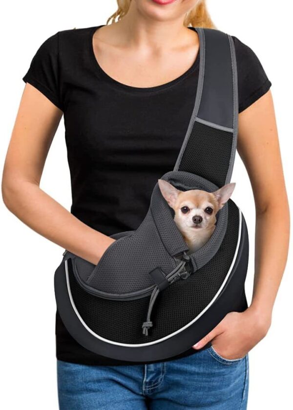 754c852d-b05f-4bbf-ab8a-7db166ab0c36.jpg Carrying Pets Bag Women Outdoor Portable Crossbody Bag For Dogs Cats Pet Products