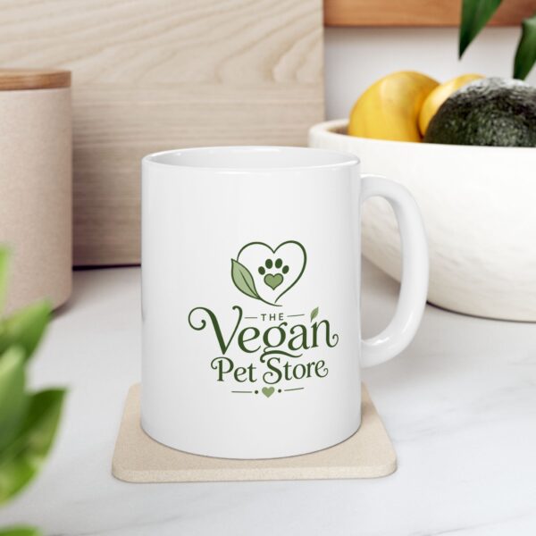 7577284402715442812_2048.jpeg The Vegan Pet Store Logo Mug