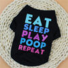 Eat Sleep Play Poop Repeat Pet T-Shirt product detail