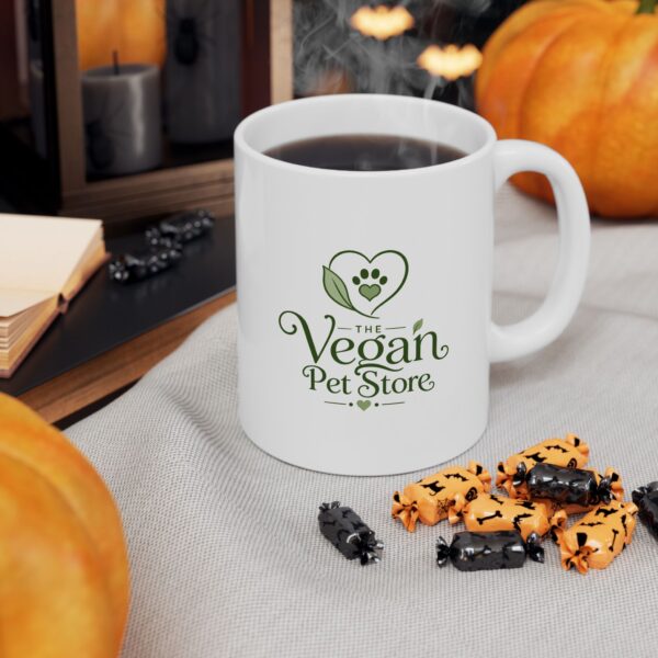 7935125841772552721_2048.jpeg The Vegan Pet Store Logo Mug