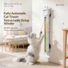 Rechargeable Wall-Mounted Interactive Cat Toy