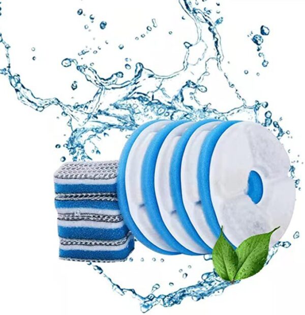 7f91caac-894c-4315-b99e-6e720c125b88.jpg Pet Cat Dog Stainless Steel Automatic Circulation Water Dispenser Intelligent Fountain Pets Accessories