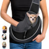 8129ebfe-5fbe-491d-967d-aa08d194c129.jpg Carrying Pets Bag Women Outdoor Portable Crossbody Bag For Dogs Cats Pet Products