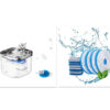 814ebf64-853c-400f-aa1a-55318d156c44.jpg Pet Cat Dog Stainless Steel Automatic Circulation Water Dispenser Intelligent Fountain Pets Accessories